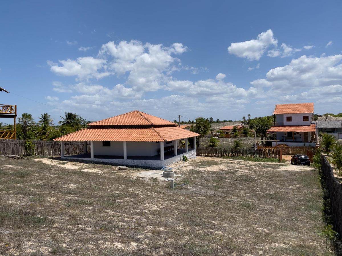 Villa White House-Kite Alicori Luís Correia Exterior foto